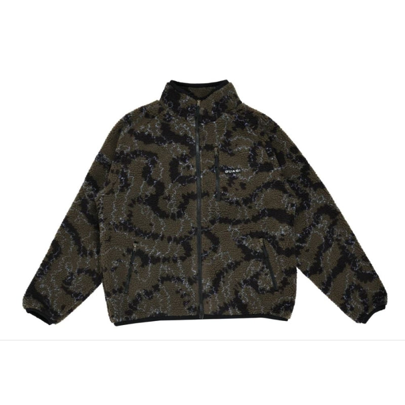 QUASI SKATEBOARDS ARIS FULL ZIP JACKET