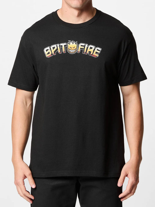 T-shirt Spitfire Heatwave T-Shirt black