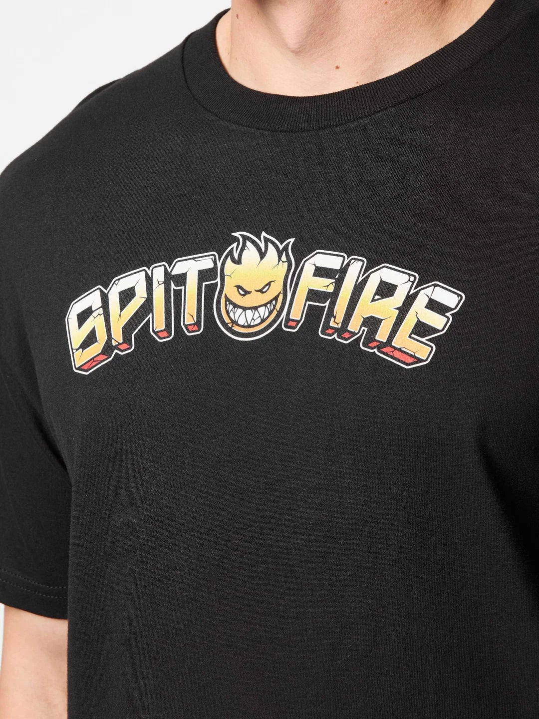 T-shirt Spitfire Heatwave T-Shirt black
