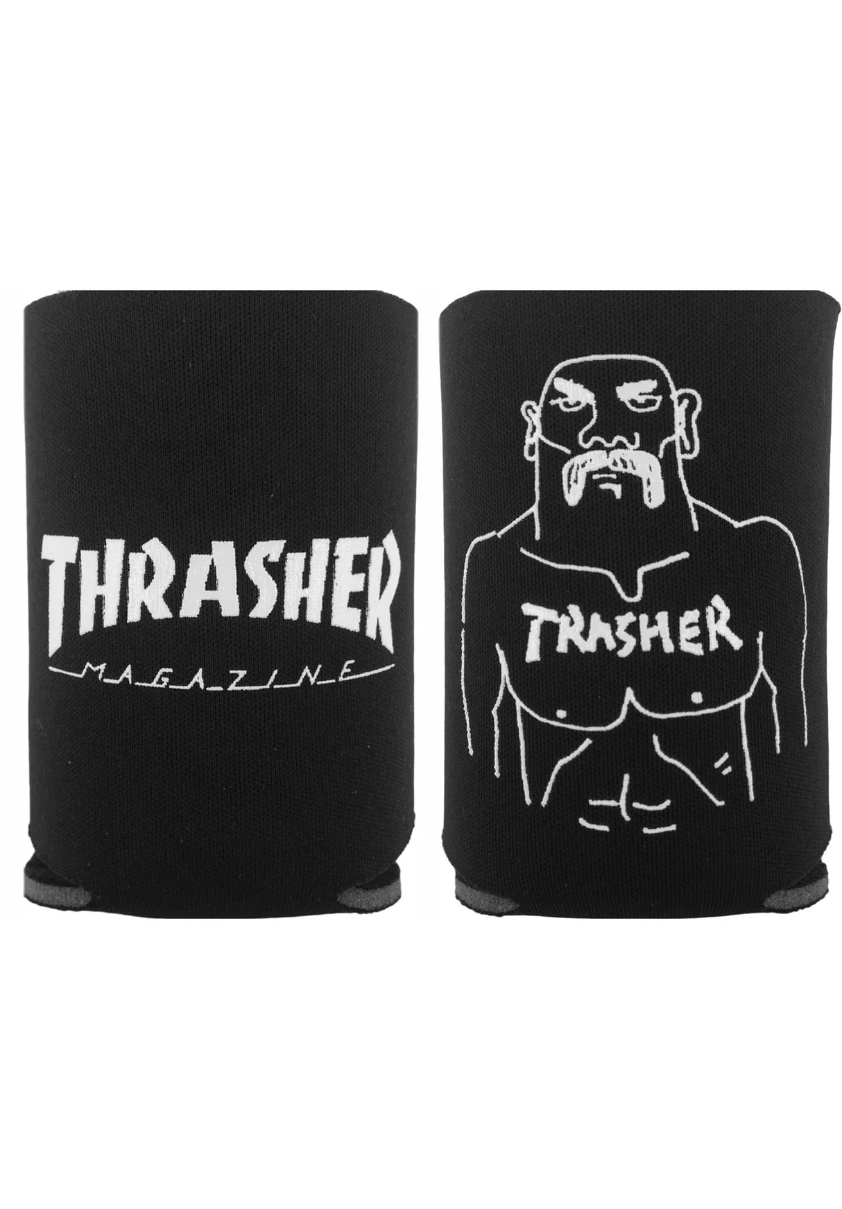 Thrasher Magazine Koozie by Gonz - Porta Lattine Unisex Black