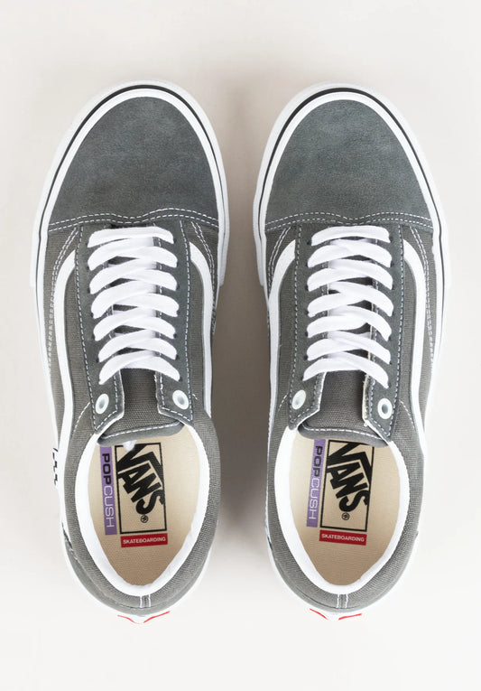 VANS SKATE OLD SCHOOL grey/white