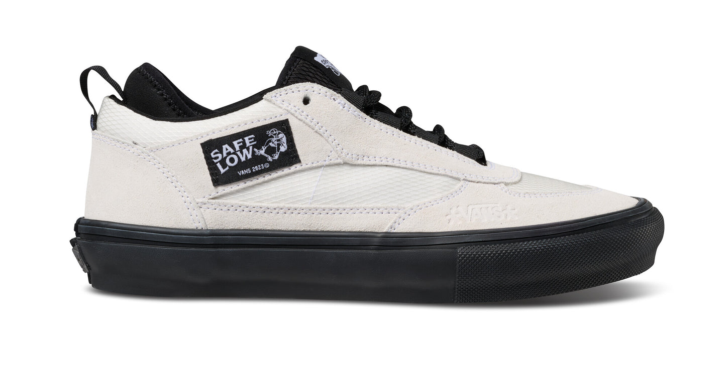 Skate Safe Low Atiba Bone White Black