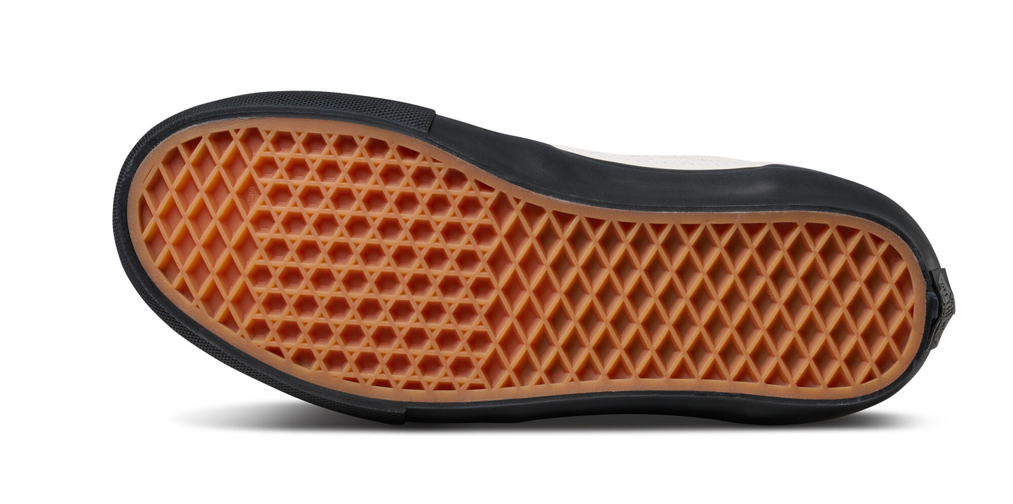 Skate Safe Low Atiba Bone White Black