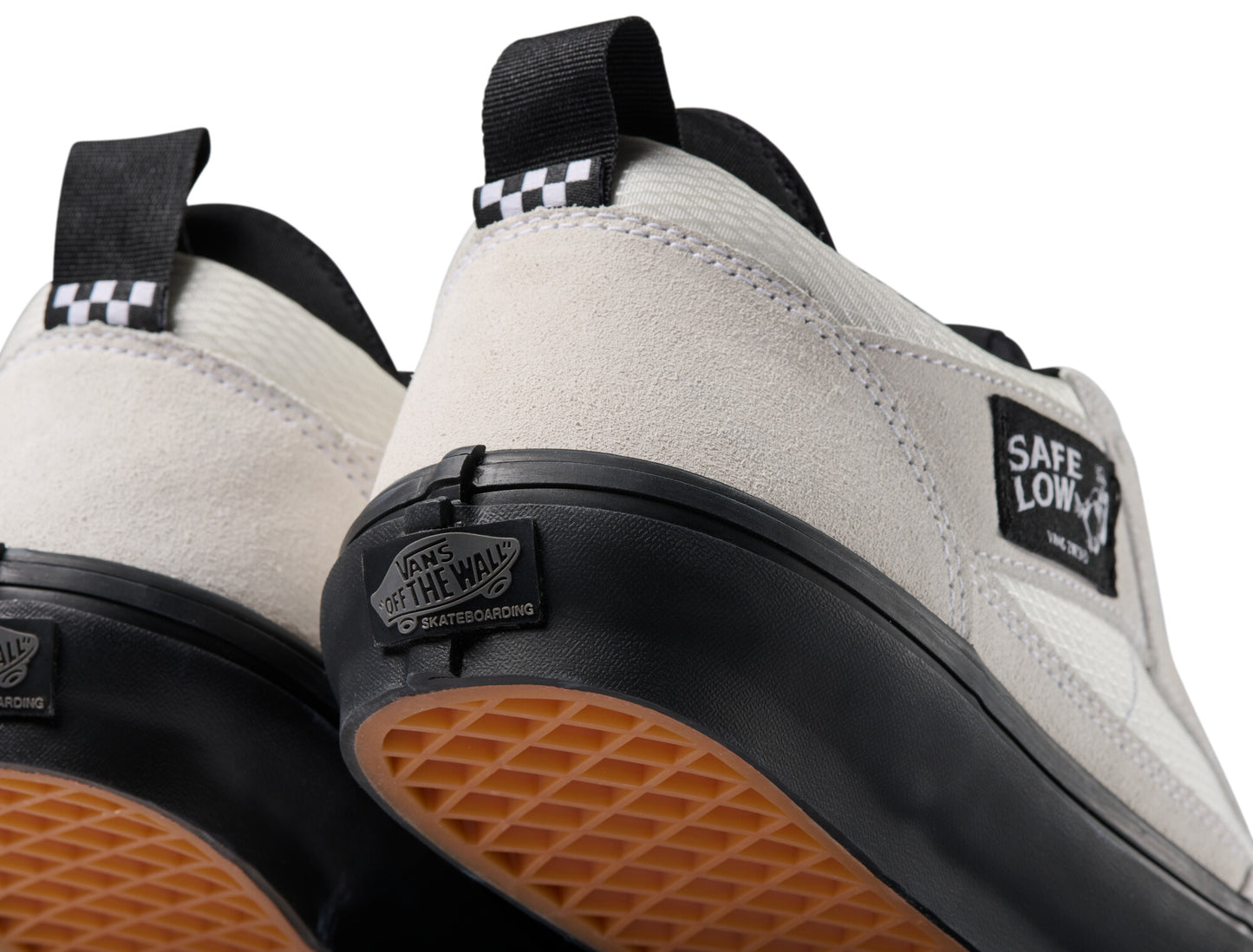 Skate Safe Low Atiba Bone White Black