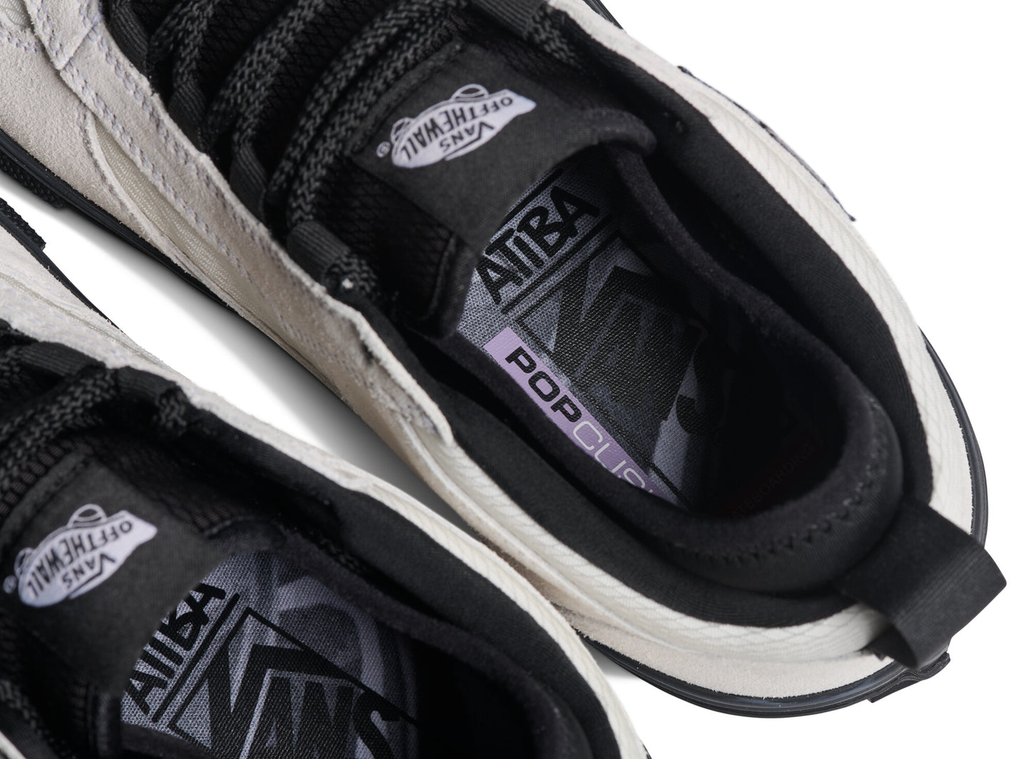 Skate Safe Low Atiba Bone White Black