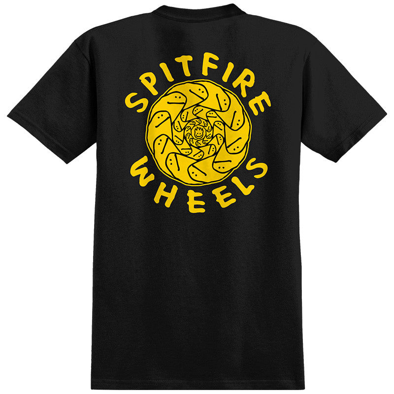 SPITFIRE - GONZ PRO CLASSIC T-SHIRT BLACK