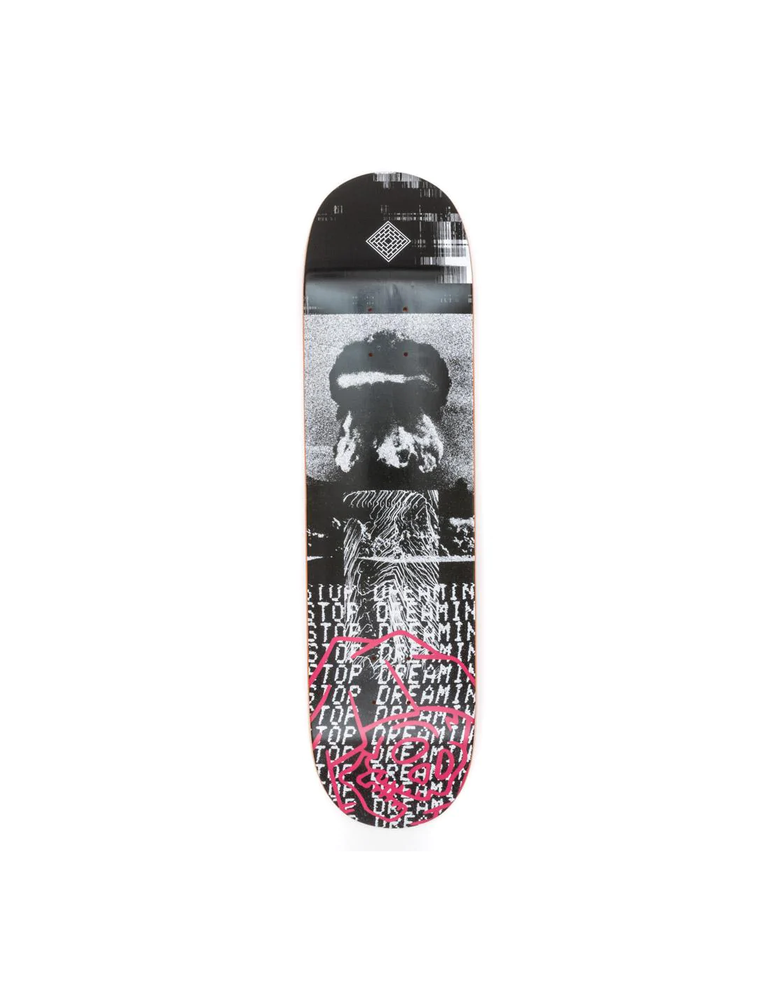 The National Dooms Black deck 8"