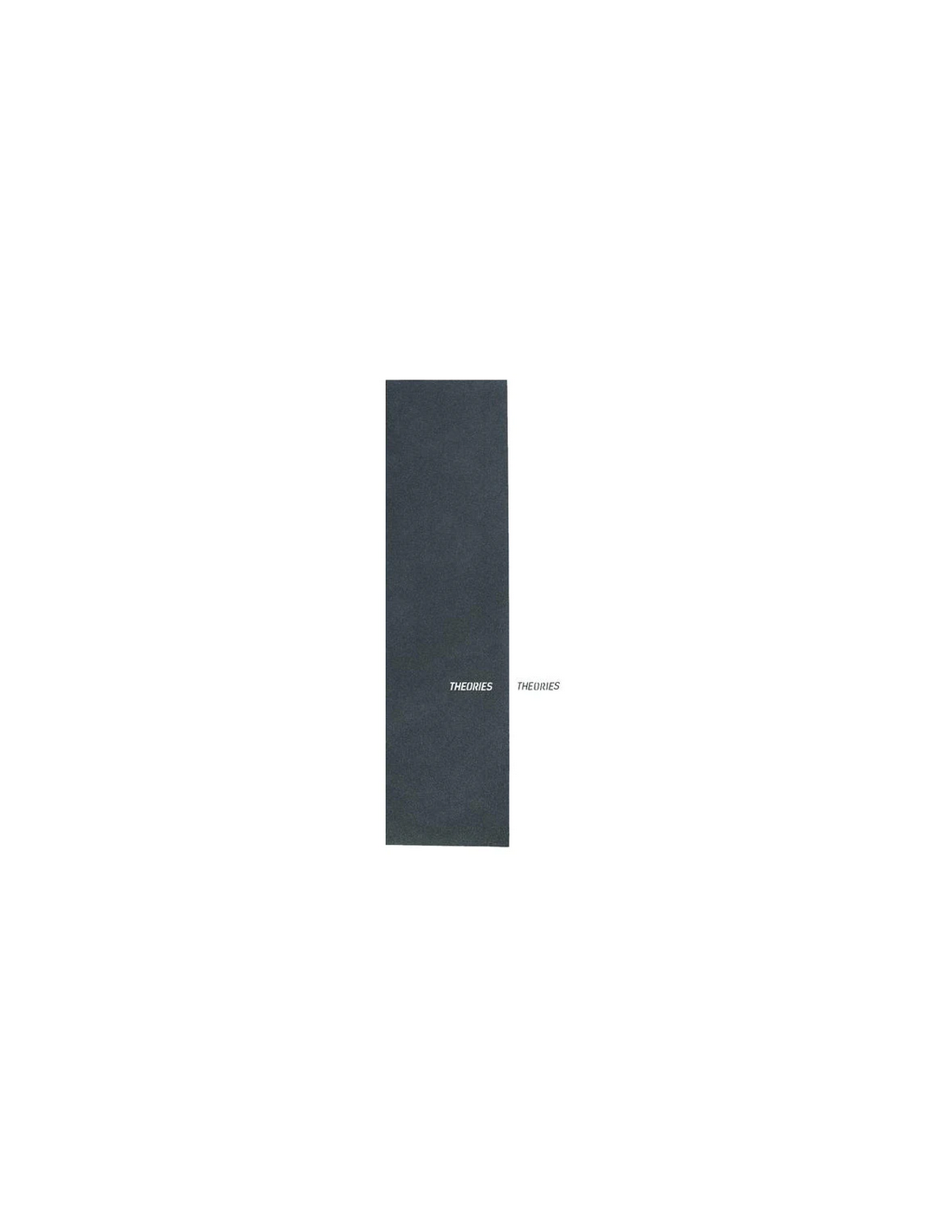 Foglio Grip da skateboard Theories Brand Stamp Cut Out Grip