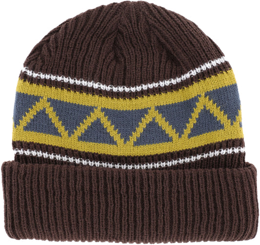 Cappellino Theories Peaks Beanie – Brown