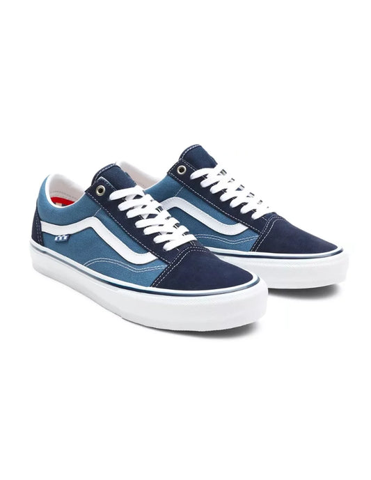 VANS SKATE OLD SCHOOL navy/white